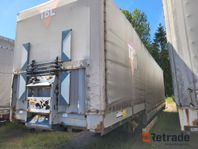 Megatrailer KRONE SD anpassad för maskintransport