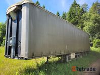 Megatrailer i aluminium FRUEHAUF SS1361PS