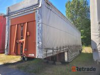 Maskintrailer med kapell VM-trailer 40-2-RLSO