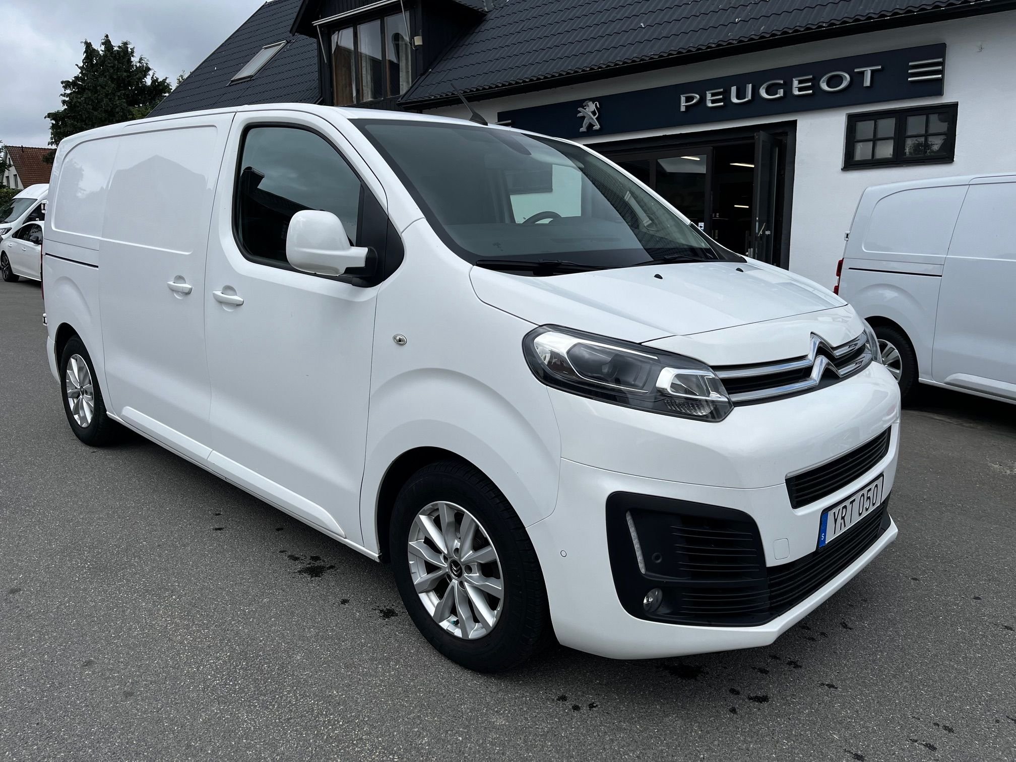 Citroën Jumpy Van 1.6 BlueHDi 115 Manuell, 116hk, 2017