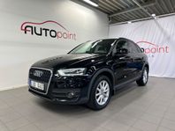 Audi Q3 2.0 TFSI quattro Comfort / Drag / Värmare