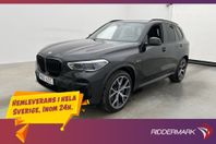 BMW X5 xDrive45e M Sport Luftfjädring Pano Laser HUD Drag