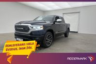 Dodge RAM Limited 5.7 V8 4x4 Rambox Pano Luft HUD Skinn Moms