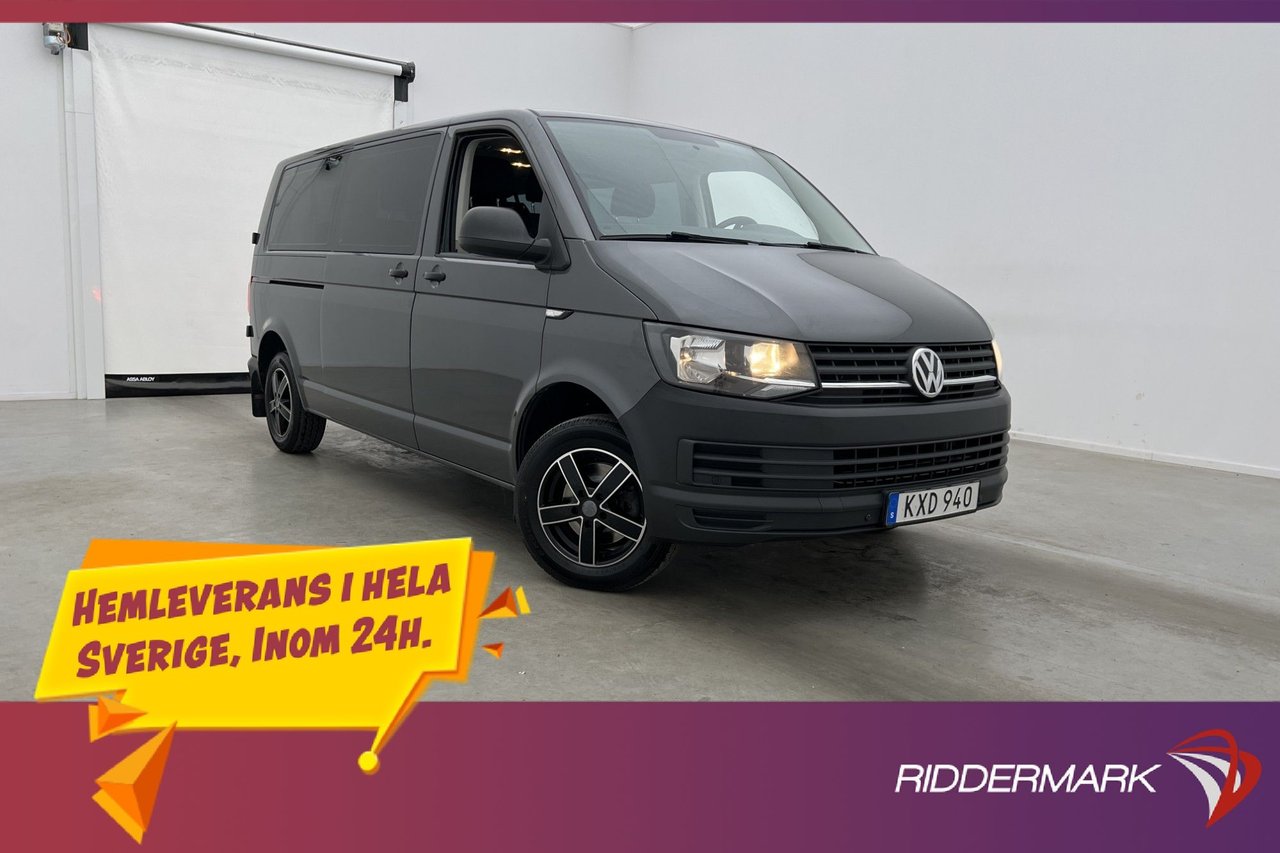 Volkswagen Caravelle Lång 2.0...