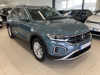 Volkswagen T-Roc 1,5TSI 150HK Pluspkt Värmare Backkamera