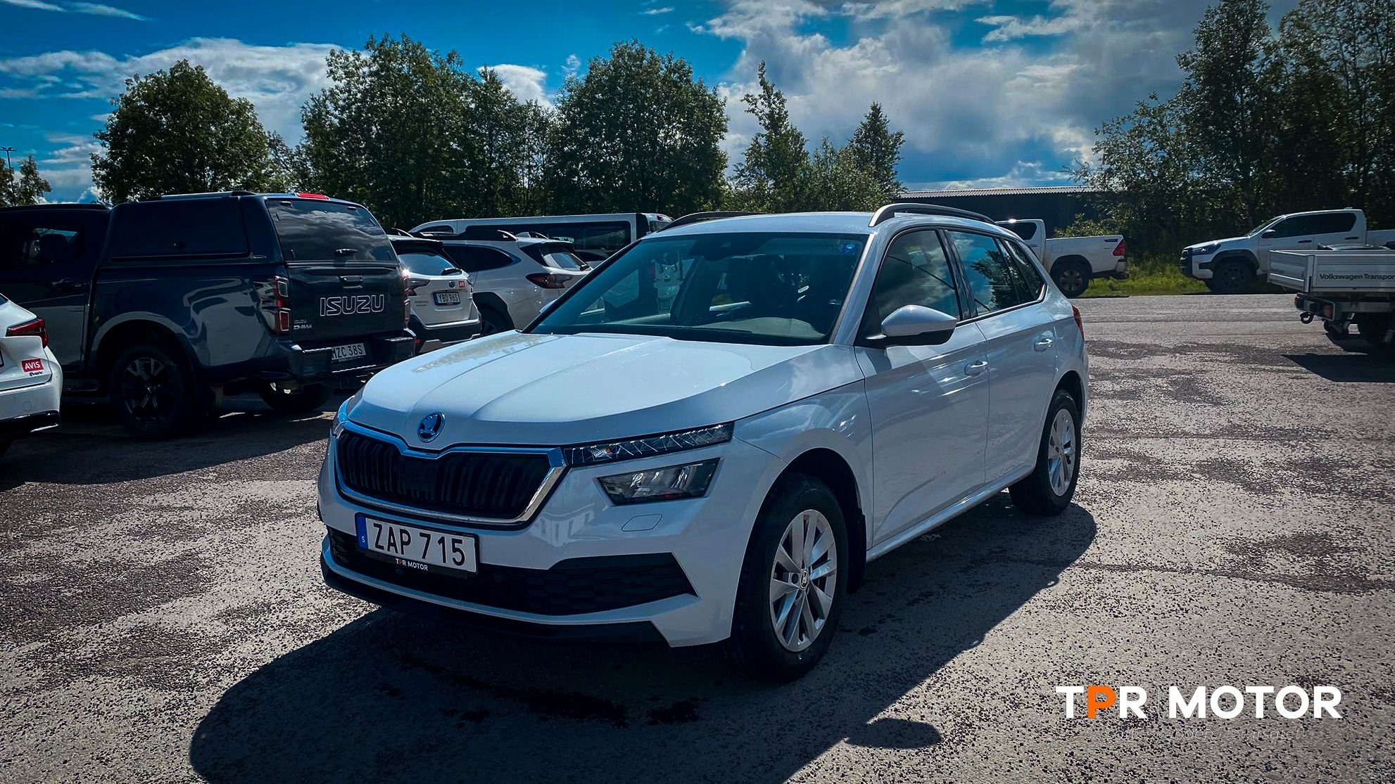 Škoda Kamiq 1.0 TSI DSG Sekventiell, 110hk, 2023