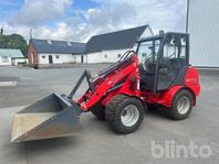 Kompaktlastare Trejon Flexitrac 1238 - Planeringsskopa