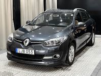 Renault Mégane Grandtour 1.5 dCi 110hk LED PDC Farthållare