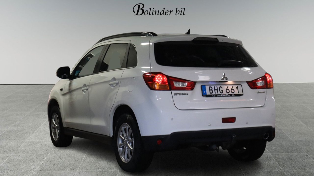 Mitsubishi ASX 2.2 Di-D 4WD Automatisk, 150hk, 2014