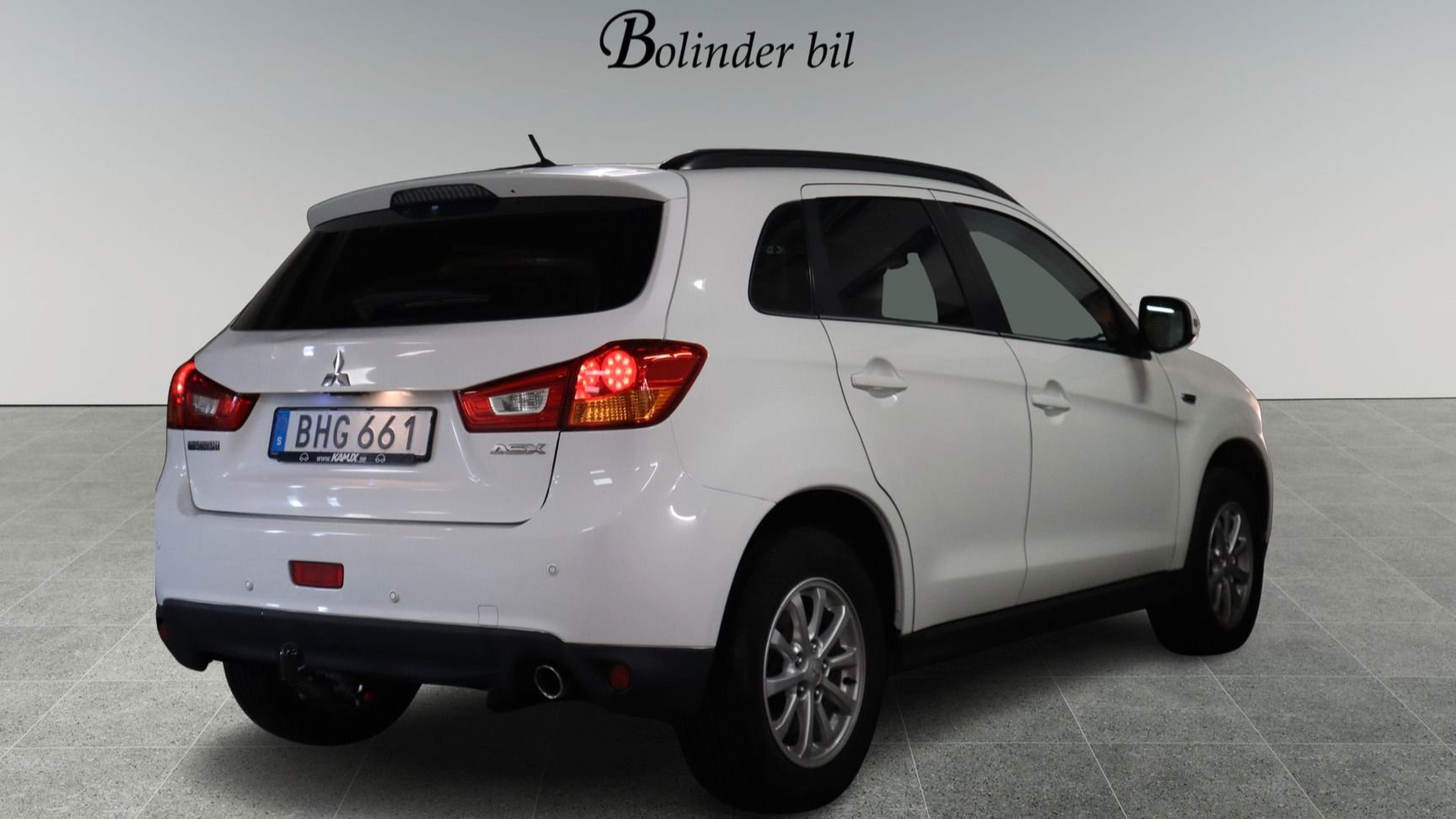 Mitsubishi ASX 2.2 Di-D 4WD Automatisk, 150hk, 2014