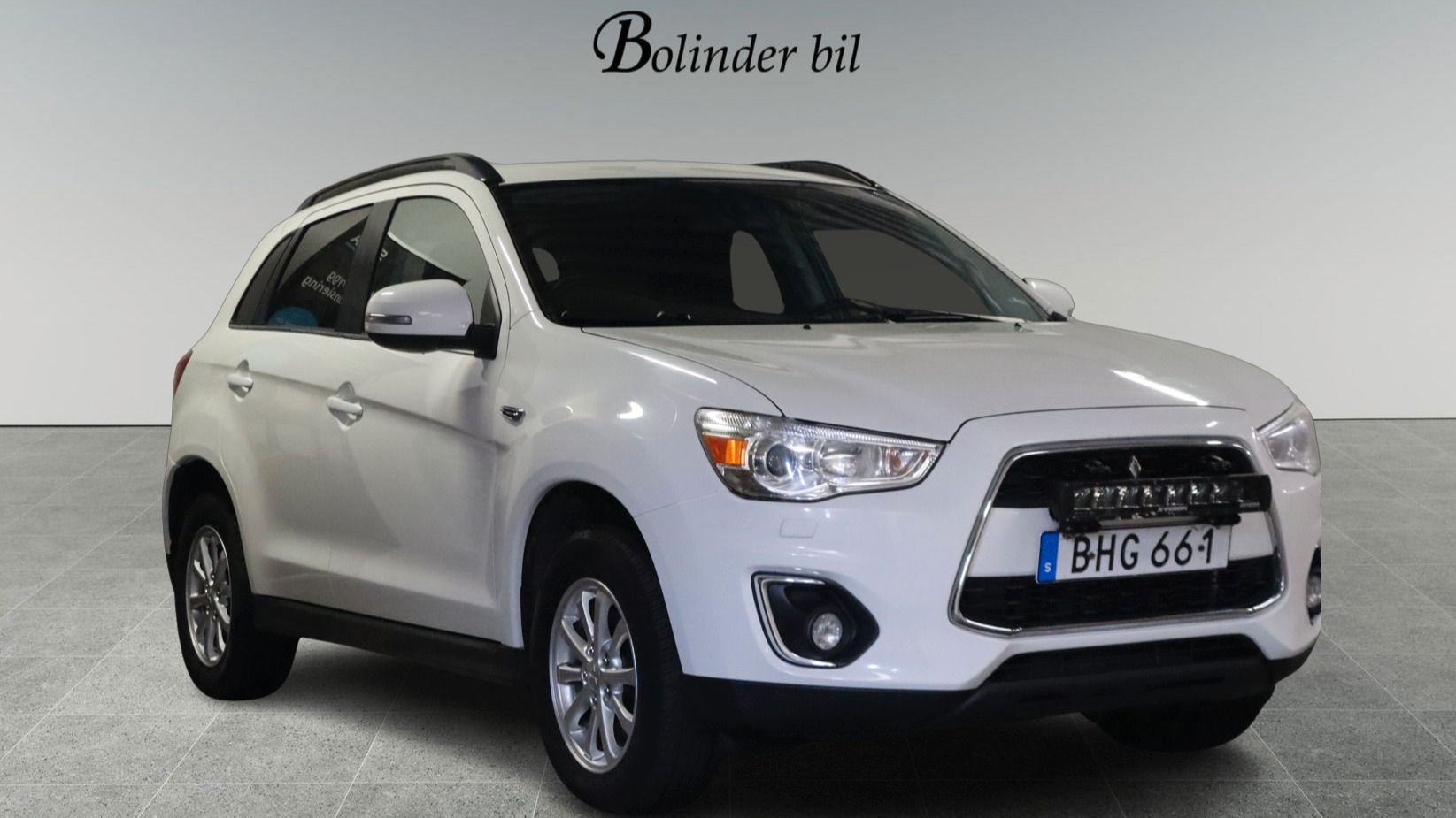 Mitsubishi ASX 2.2 Di-D 4WD Automatisk, 150hk, 2014