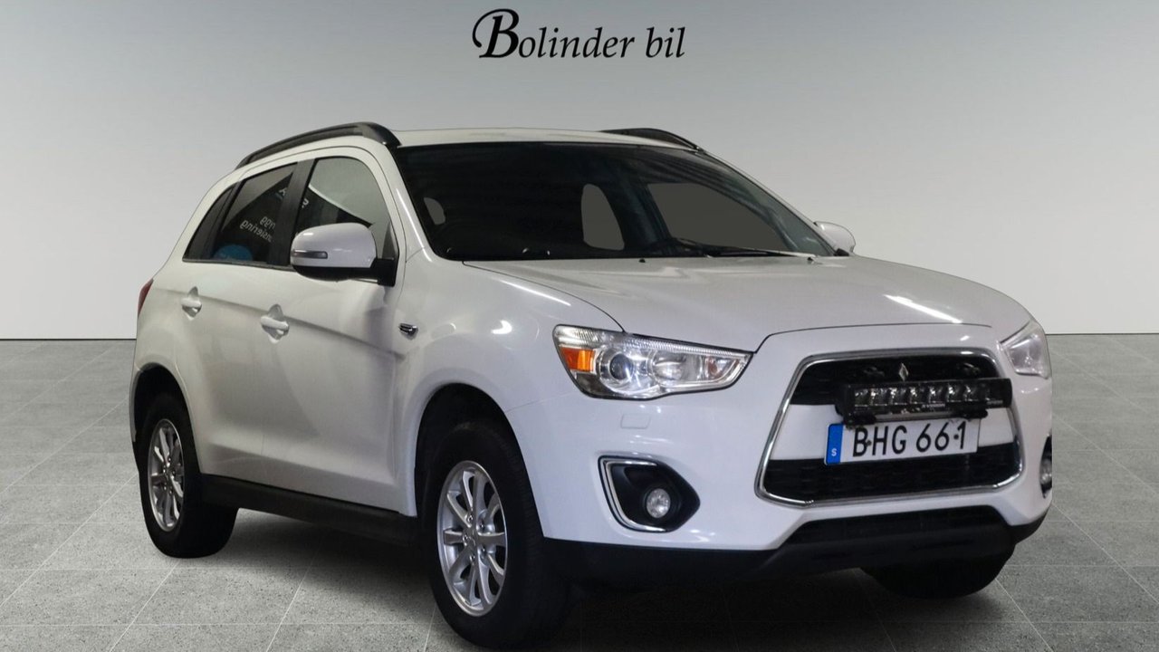 Mitsubishi ASX 2.2 Di-D 4WD Automatisk, 150hk, 2014