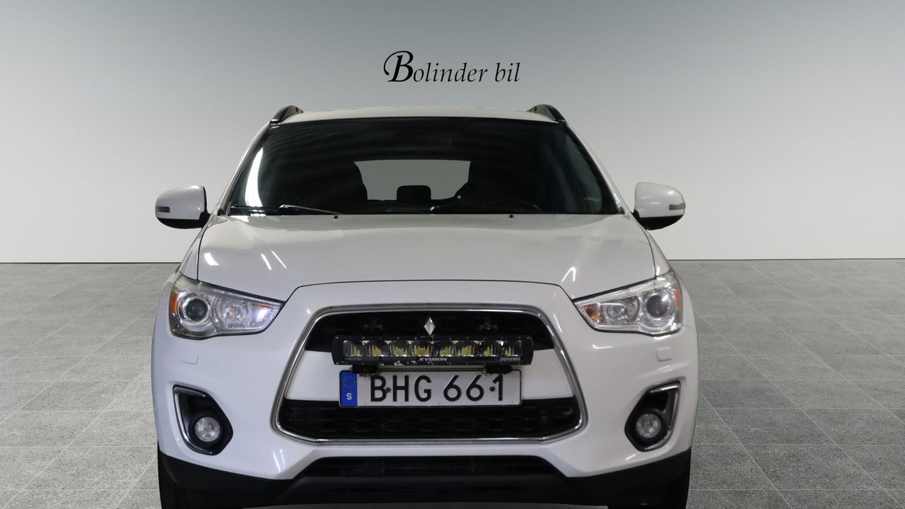 Mitsubishi ASX 2.2 Di-D 4WD Automatisk, 150hk, 2014
