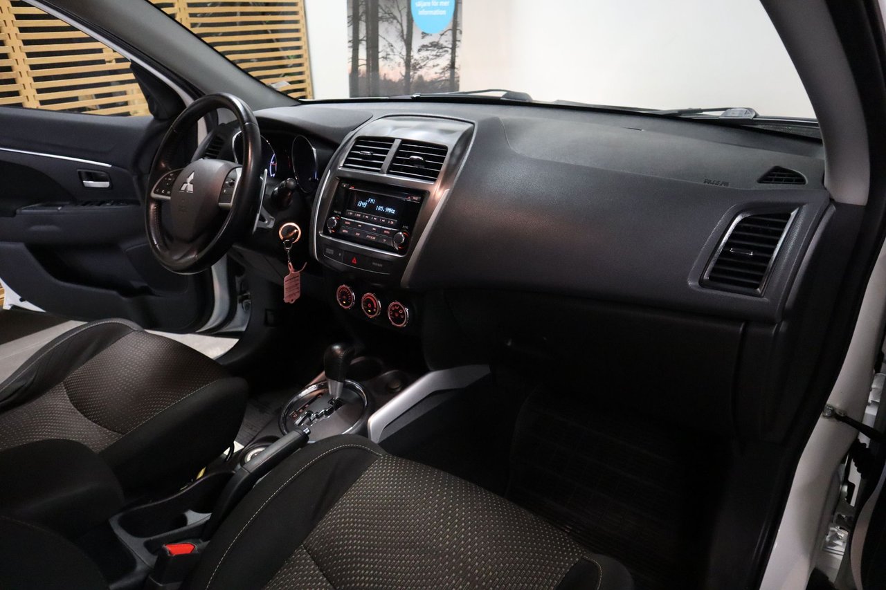 Mitsubishi ASX 2.2 Di-D 4WD Automatisk, 150hk, 2014