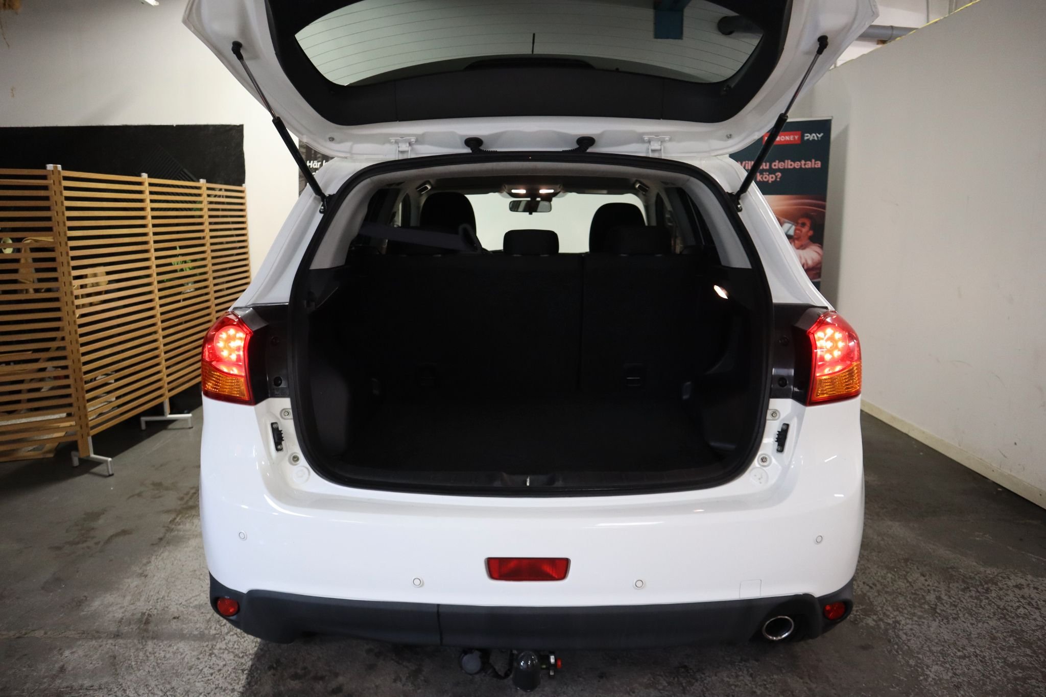 Mitsubishi ASX 2.2 Di-D 4WD Automatisk, 150hk, 2014