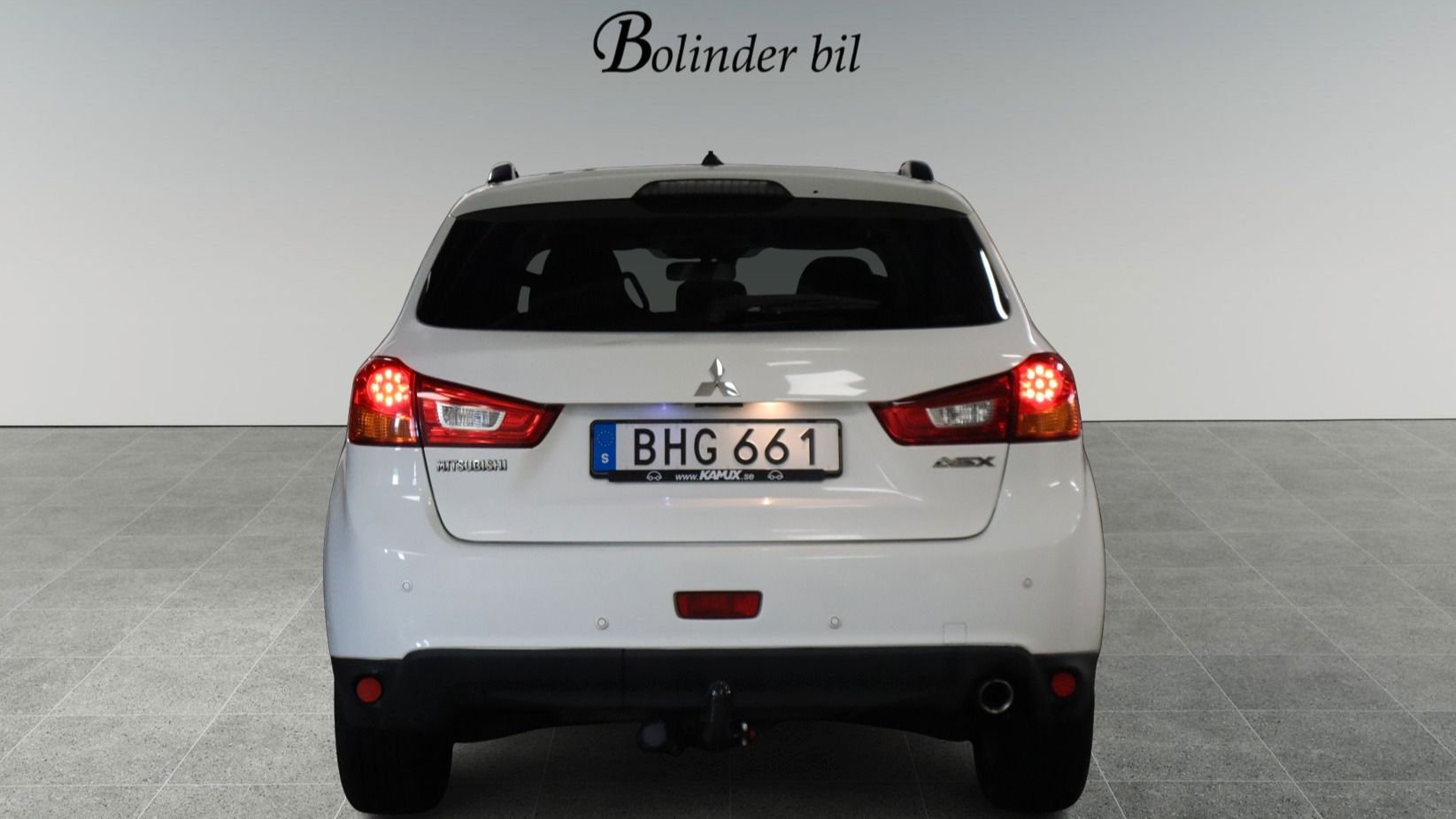 Mitsubishi ASX 2.2 Di-D 4WD Automatisk, 150hk, 2014