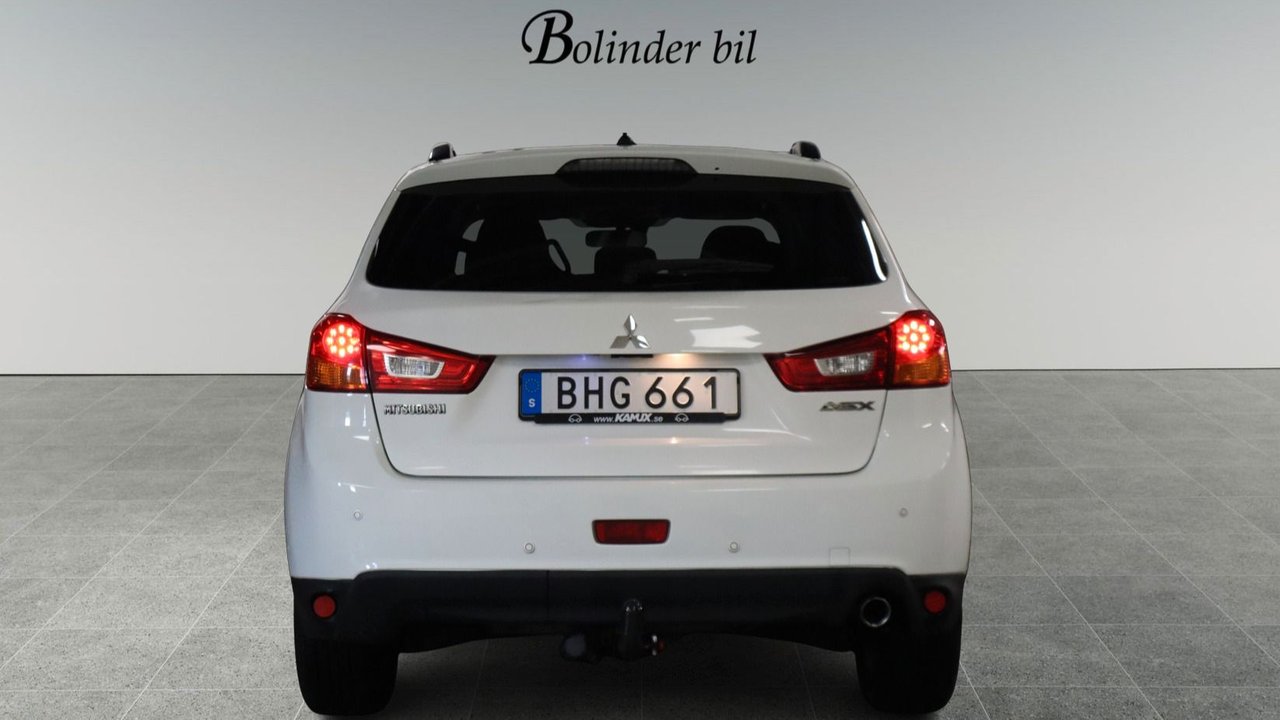 Mitsubishi ASX 2.2 Di-D 4WD Automatisk, 150hk, 2014