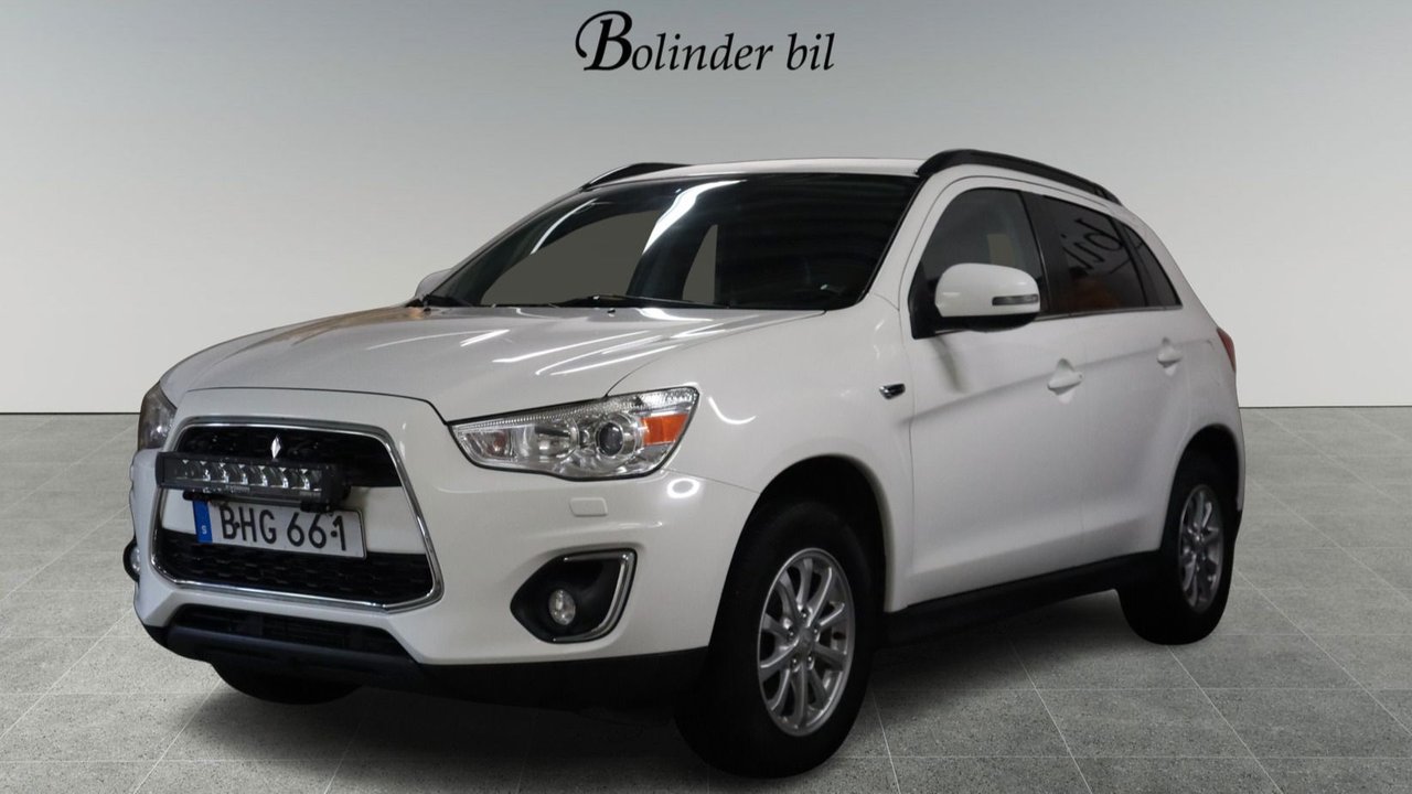 Mitsubishi ASX 2.2 Di-D 4WD Automatisk, 150hk, 2014
