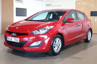Hyundai i30 1,6 CRDi Premium Drag M-värme Kamera 1-Brukare