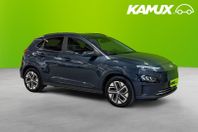 Hyundai Kona Electric 39.2 kWh Backkamera, Nav, 136hk