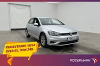 Volkswagen Golf 1.0 TSI 110hk Kamera Carplay Drag 1-Brukare