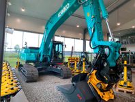 Kobelco SK 260 LC Bandgrävare