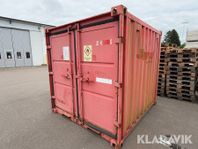Container med uppsamlingskärl 8 fot