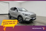 MG ZS EV Long Range 156hk Luxury Pano 360° Navi Skinn