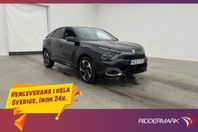 Citroën C4 131hk Shine Kamera Navi Halvskinn CarPlay MOMS