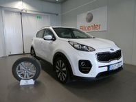 Kia Sportage 1.7 CRDi Aut-Drag-Kam-Skinn-Nyservad-SoV