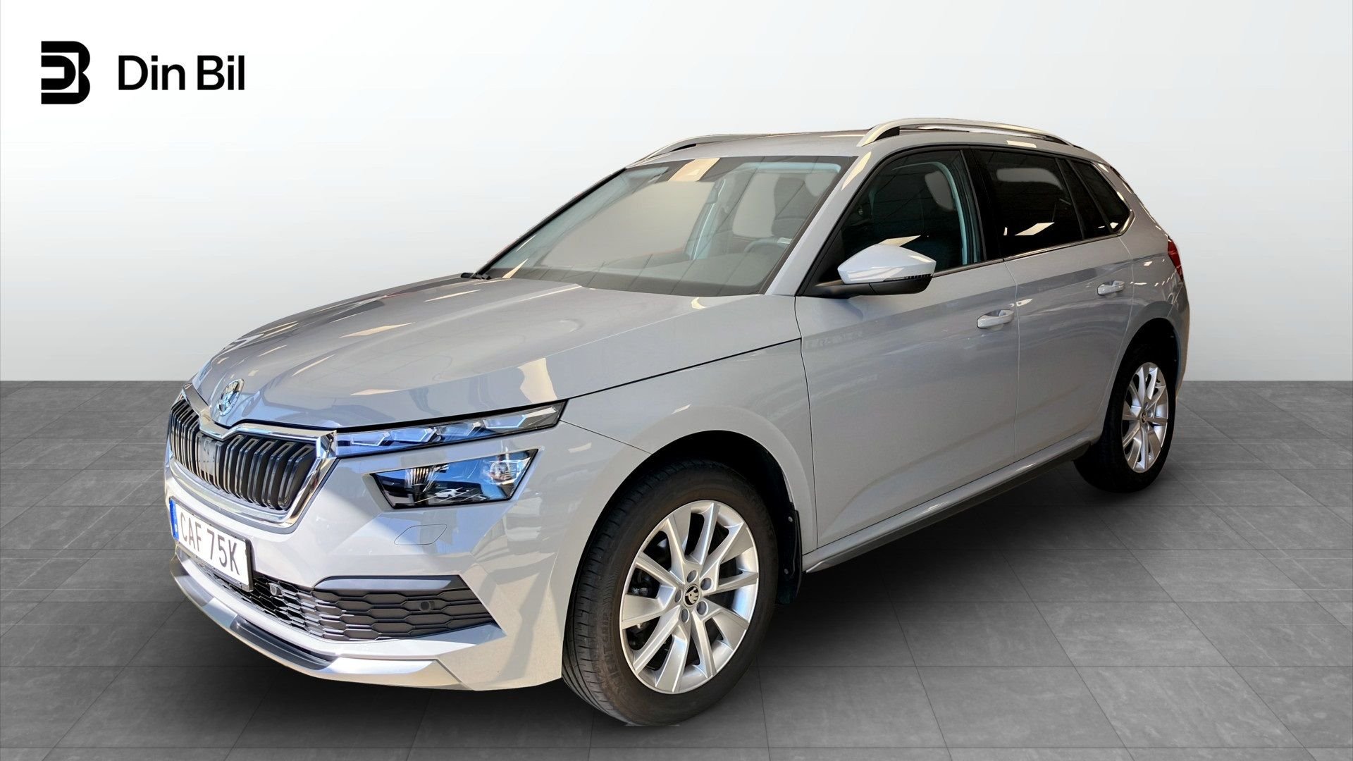 Škoda Kamiq 1.0 TSI DSG sekvensiell, 7-trinn, 110hk, 2021