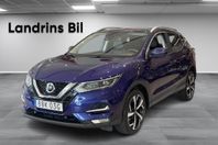 Nissan Qashqai 1.3 158hk Tekna *Vinterhjul*Drag*360-kamera*