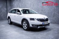 Skoda Octavia Scout 2.0 TDI 4x4 D-Värm LED-ramp CarPlay Drag