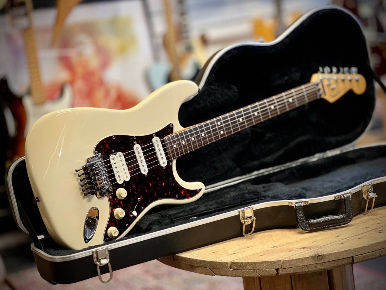 Fender American Classic HSS FR