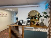 Sushi & wok på centrumgata (Vik 231)