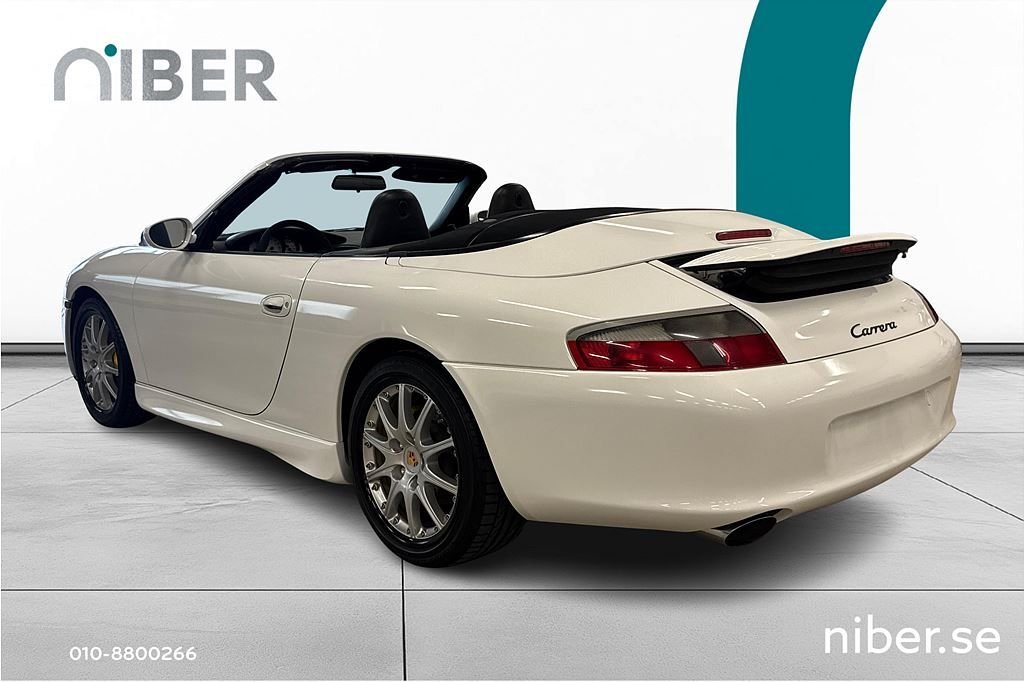 Porsche 911 Carrera Cabriolet Manuell, 300hk, 2001