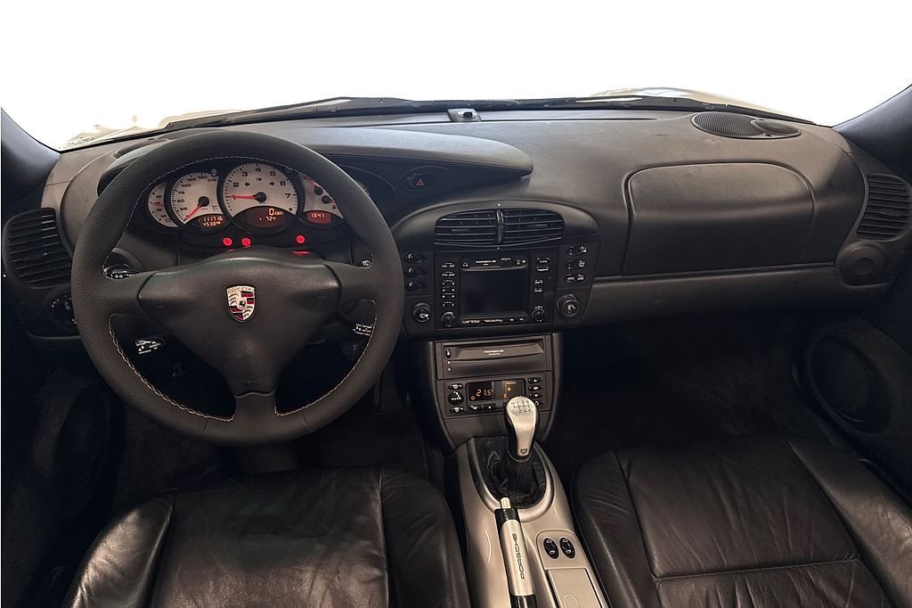 Porsche 911 Carrera Cabriolet Manuell, 300hk, 2001