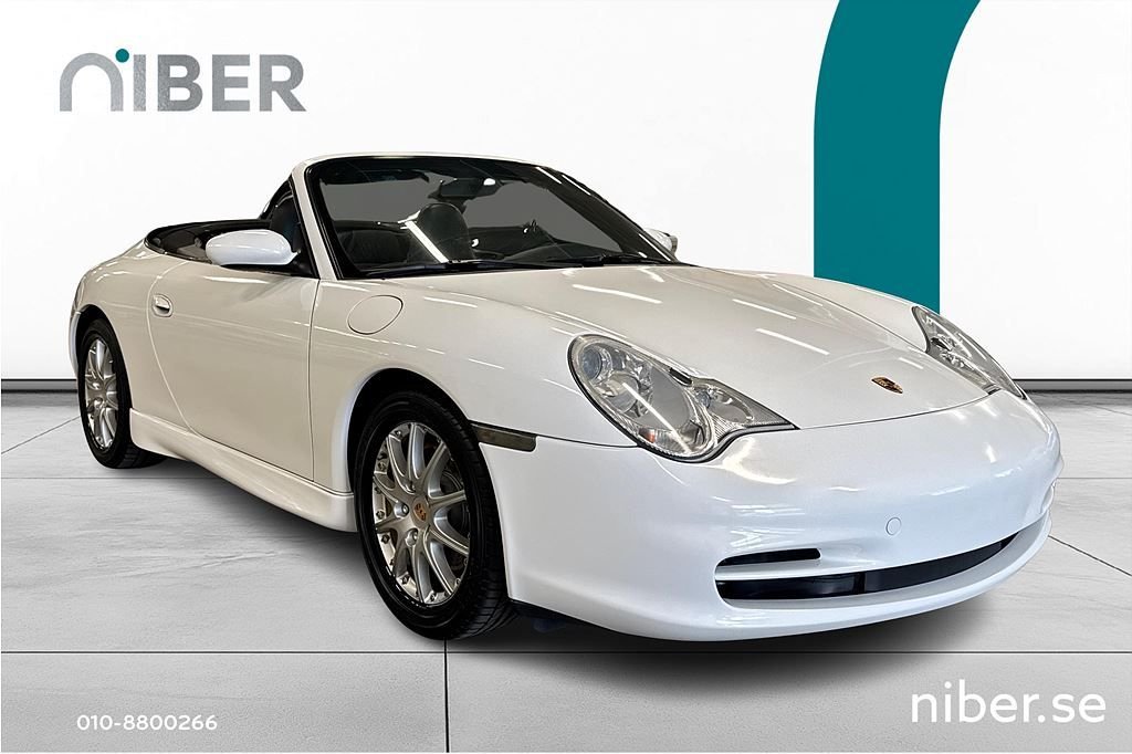 Porsche 911 Carrera Cabriolet Manuell, 300hk, 2001