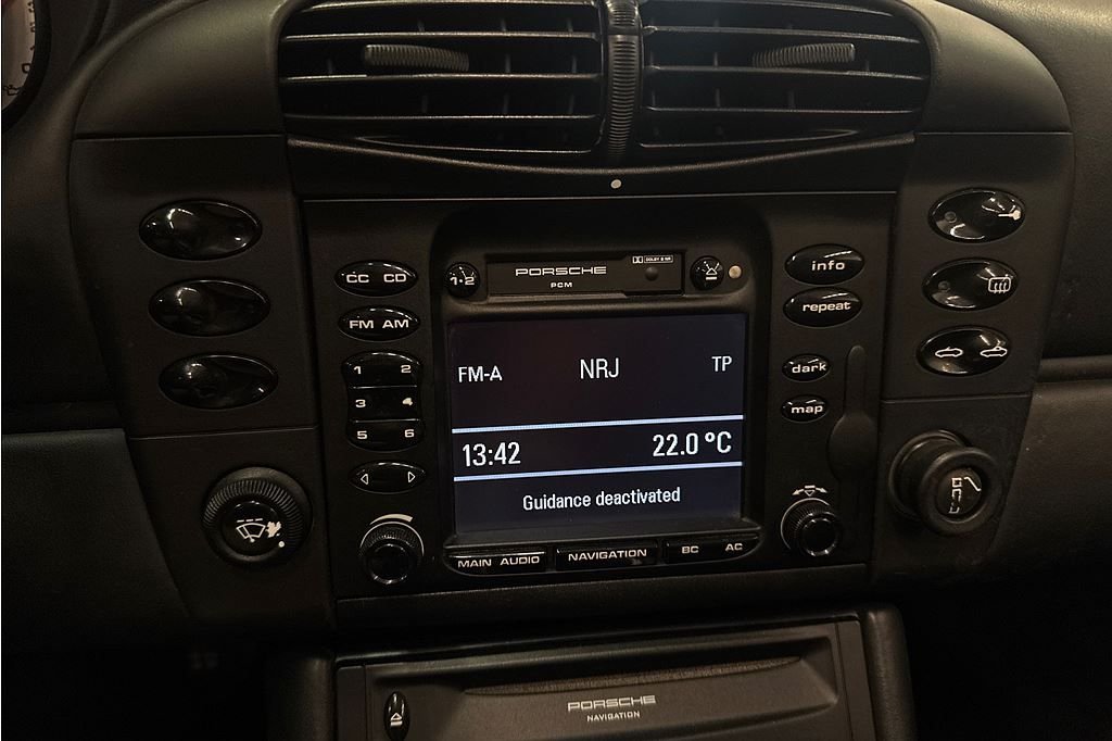 Porsche 911 Carrera Cabriolet Manuell, 300hk, 2001