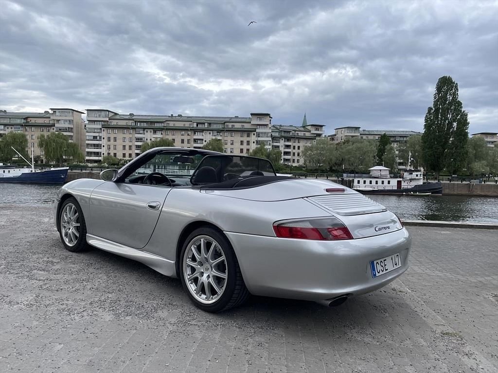 Porsche 911 Carrera Cabriolet Manuell, 300hk, 2001