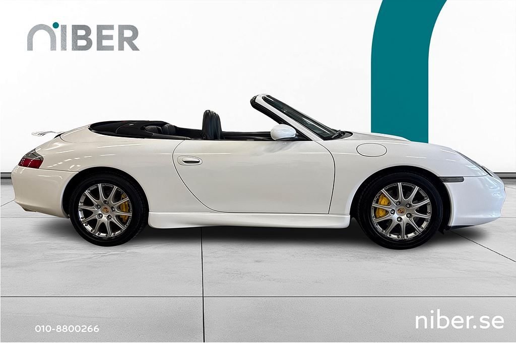 Porsche 911 Carrera Cabriolet Manuell, 300hk, 2001