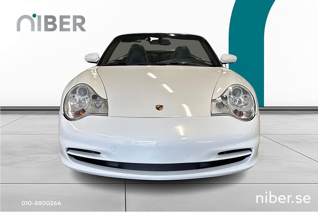 Porsche 911 Carrera Cabriolet Manuell, 300hk, 2001