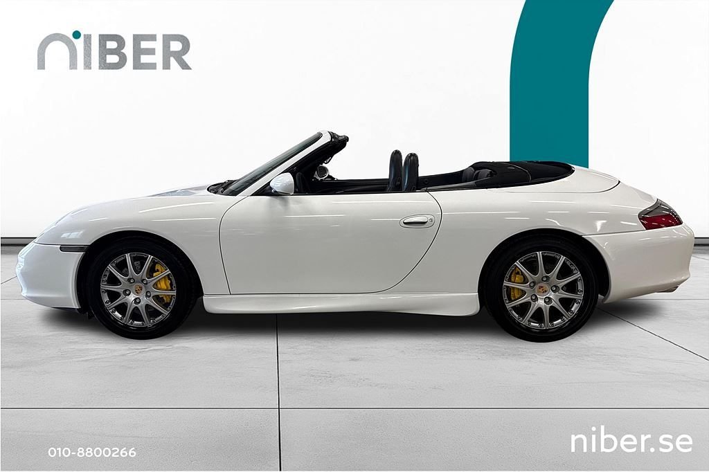 Porsche 911 Carrera Cabriolet Manuell, 300hk, 2001