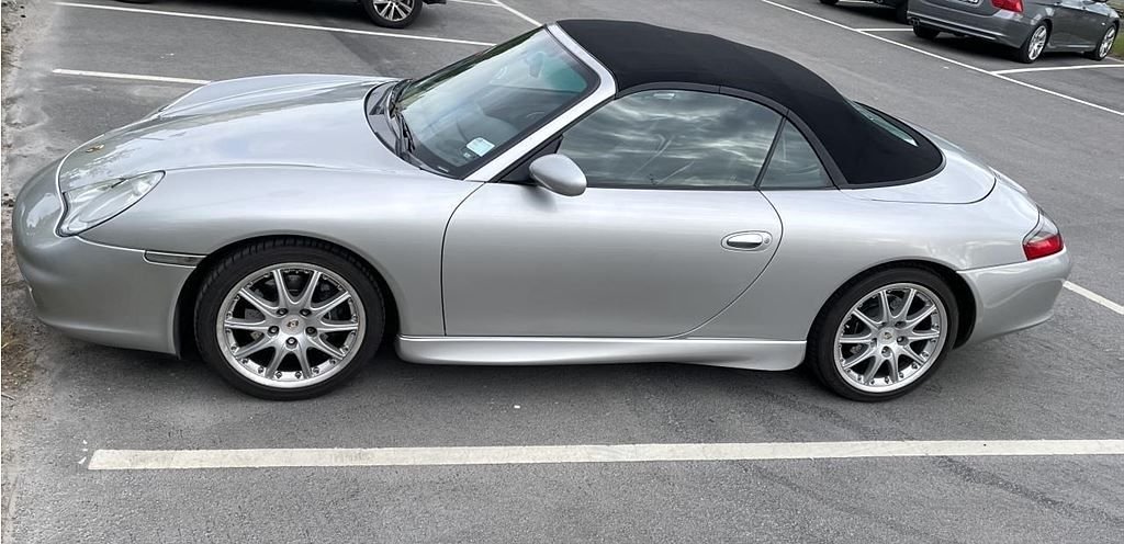 Porsche 911 Carrera Cabriolet Manuell, 300hk, 2001