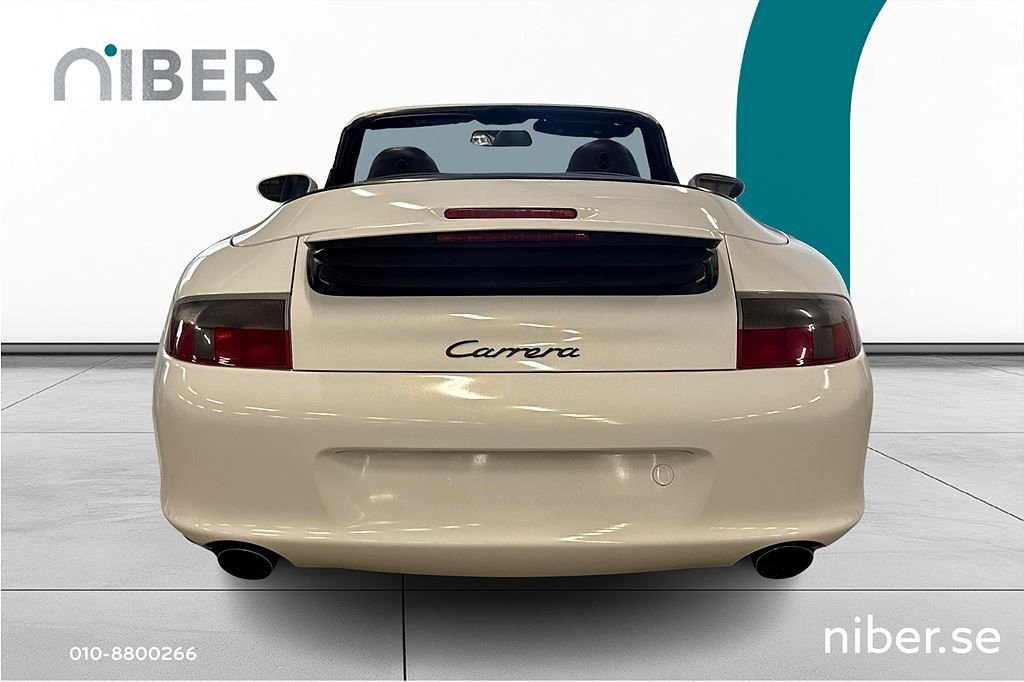 Porsche 911 Carrera Cabriolet Manuell, 300hk, 2001