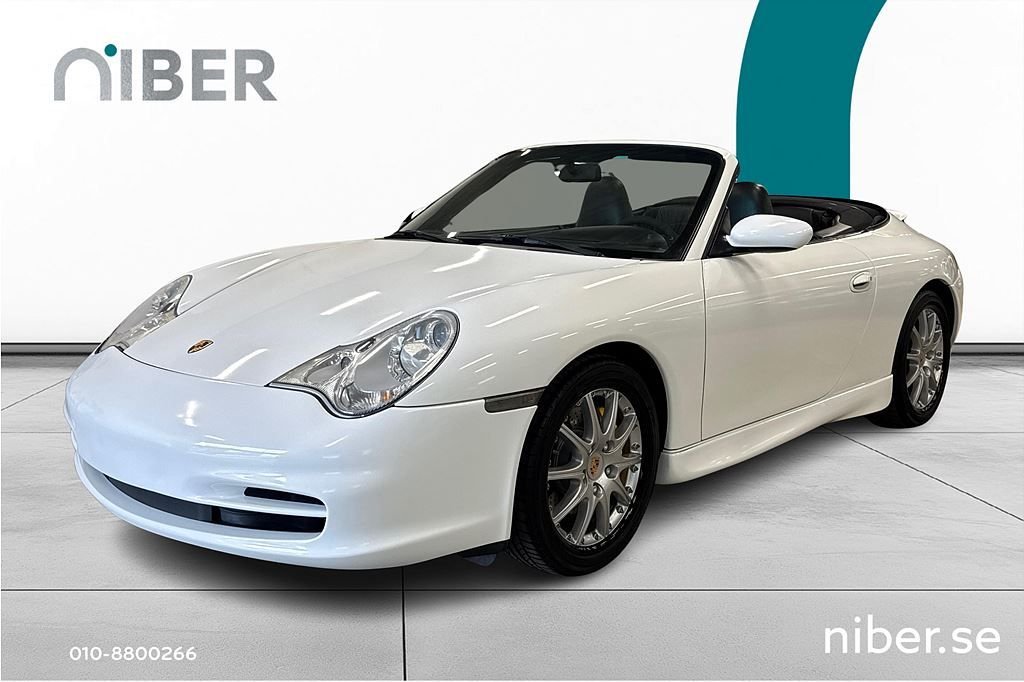 Porsche 911 Carrera Cabriolet Manuell, 300hk, 2001