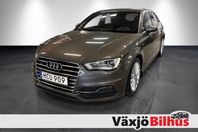 Audi A3 Sportback 2.0 TDI quattro Ambition 150HK, S Line