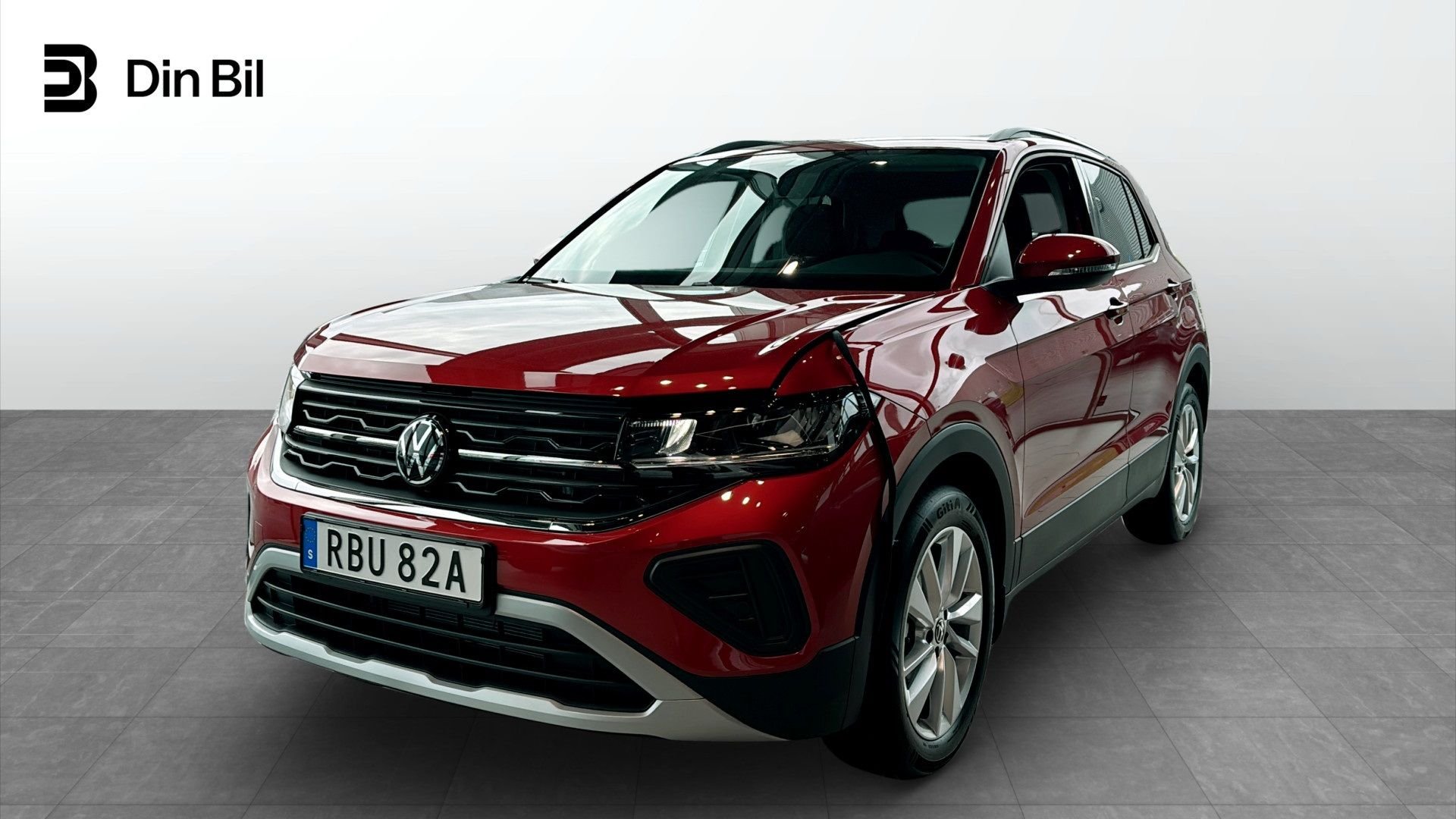 Volkswagen T-Cross 1.0 TSI OPF DSG Sekventiell, 116hk, 2025