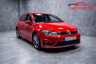 Volkswagen Golf 5-dörrar 1.4 TSI R-Line Värmare Kamera Drag