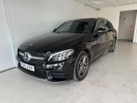 Mercedes-Benz C 300 T de 9G-Tronic AMG Line Euro 6 Drag Värm